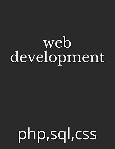 Cover for Web Development