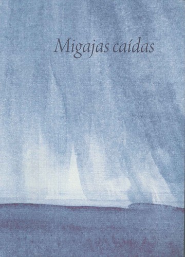 Cover for Migajas caídas