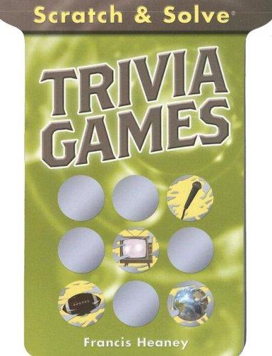 Cover for Scratch & Solve Trivia Games