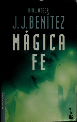 Cover for Mágica fe