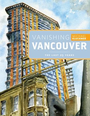 Cover for Vanishing Vancouver