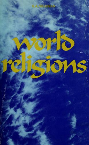 Cover for World religions