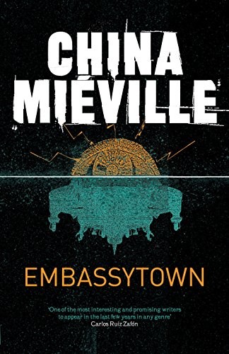 Cover for Embassytown