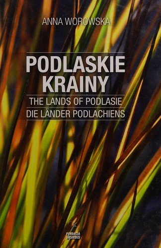 Cover for Podlaskie krainy