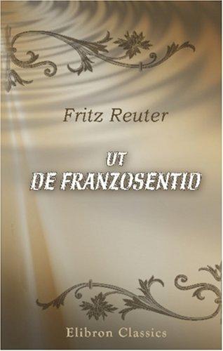 Cover for Ut de Franzosentid