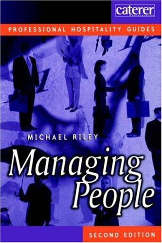 Cover for Managing people