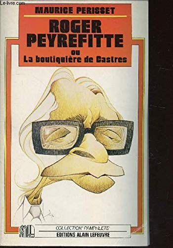 Cover for Roger Peyrefitte