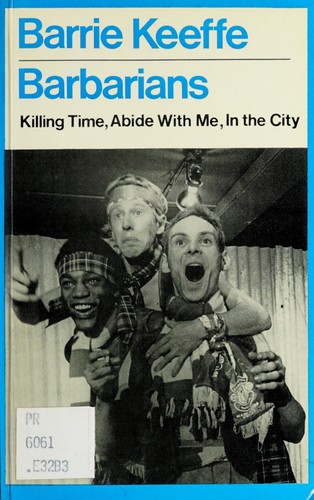 Cover for Barbarians