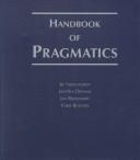 Cover for Handbook of Pragmatics