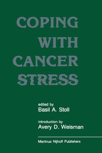 Cover for Coping with Cancer Stress