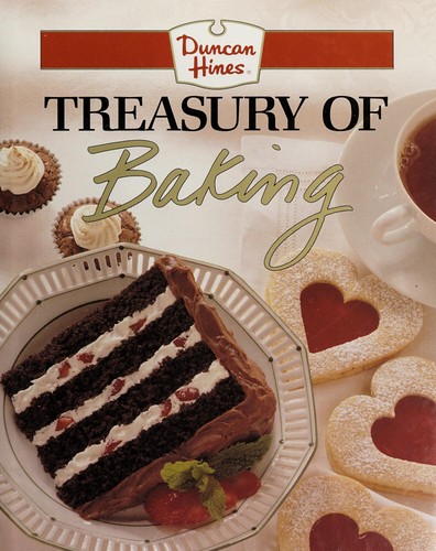 Cover for Duncan Hines Treasury of Baking