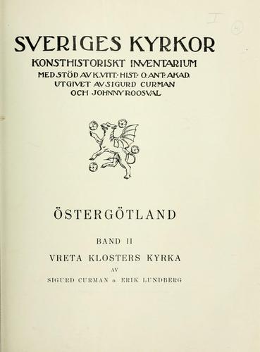 Cover for Östergötland