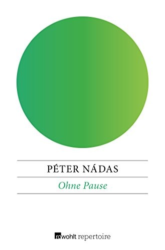 Cover for Ohne Pause : Drei Stücke