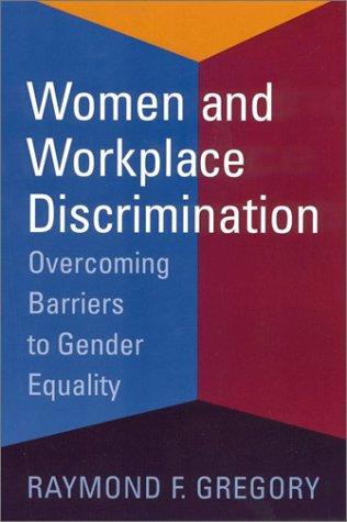 Cover for Women and Workplace Discrimination