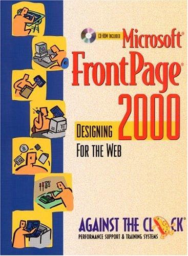 Cover for Microsoft FrontPage 2000