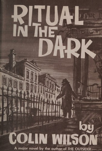 Cover for Ritual in the dark.