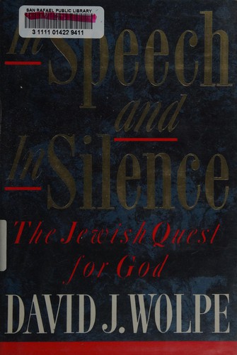 Cover for In speech and in silence
