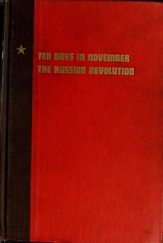 Cover for Ten days in November