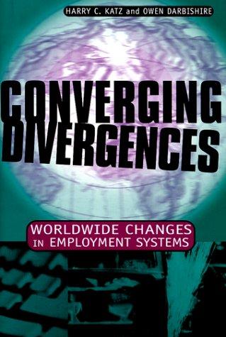 Cover for Converging Divergences