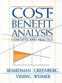 Cover for Cost Benefit Analysis