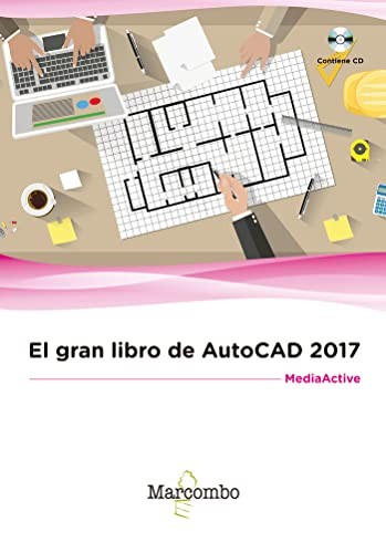Cover for El gran libro de AutoCAD 2017