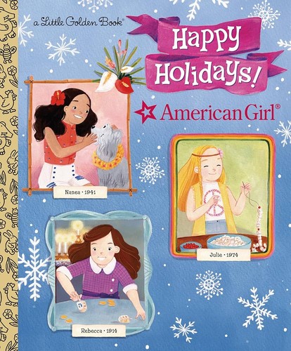 Cover for Happy Holidays! (American Girl)
