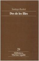 Cover for Des de les Illes