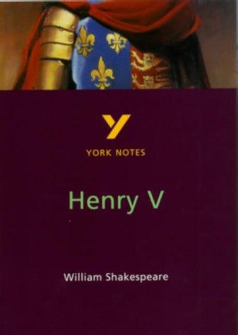 Cover for York Notes on Shakespeare's "Henry V"