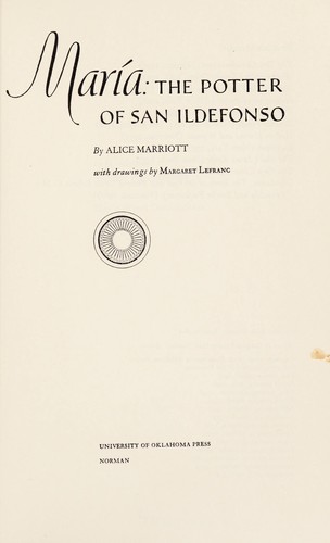 Cover for Maria