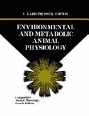 Cover for Environmental and metabolic animal physiology