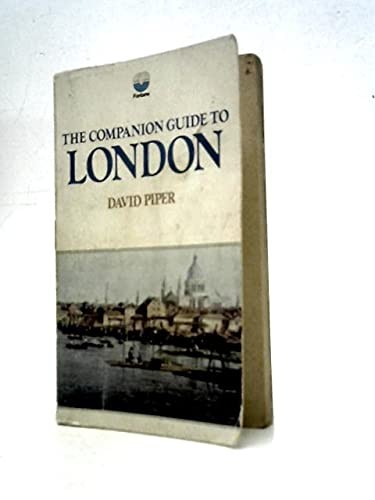 Cover for The companion guide to London
