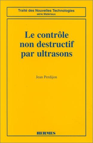 Cover for Le contrôle non destructif par ultrasons