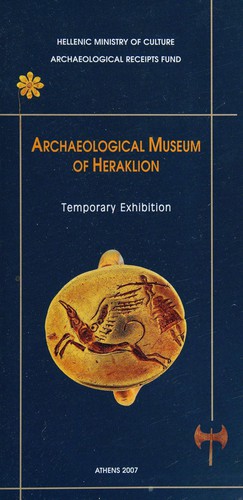 Cover for Archaeological Museum of Heraklion