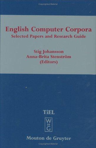 Cover for English Computer Corpora