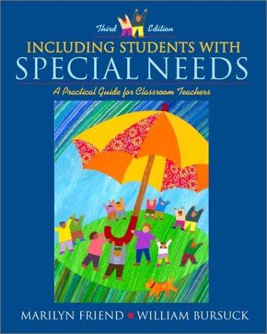 Cover for Including Students with Special Needs