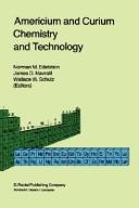 Cover for Americium and curium chemistry and technology