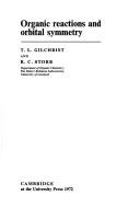 Cover for Organic reactions and orbital symmetry