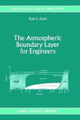 Cover for The atmospheric boundary layer for engineers