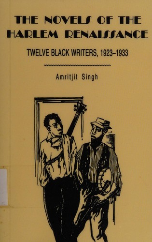 Cover for The novels of the Harlem renaissance