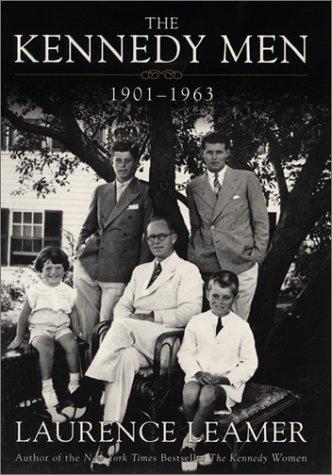 Cover for The Kennedy men