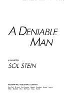 Cover for A deniable man