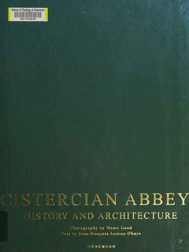 Cover for Cistercian Abbeys