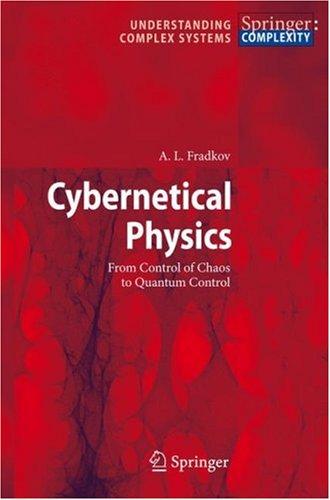 Cover for Cybernetical Physics