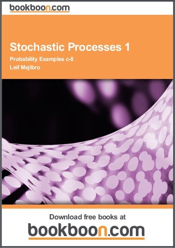 Cover for Stochastic Processes 1 Probability Examples c-8