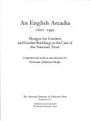 Cover for An English arcadia, 1600-1990