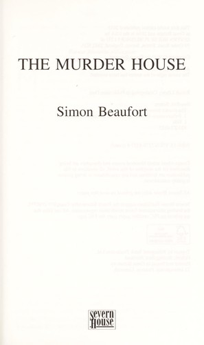 Cover for The murder house