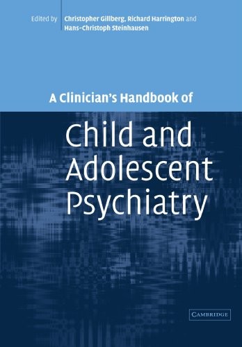 Cover for A Clinician's Handbook of Child and Adolescent Psychiatry