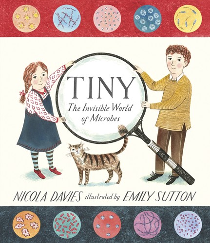 Cover for Tiny: The Invisible World of Microbes