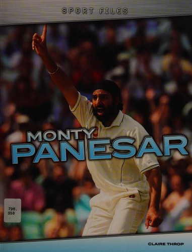 Cover for Monty Panesar