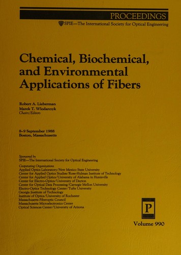 Cover for Chemical, biochemical, and environmental applications of fibers